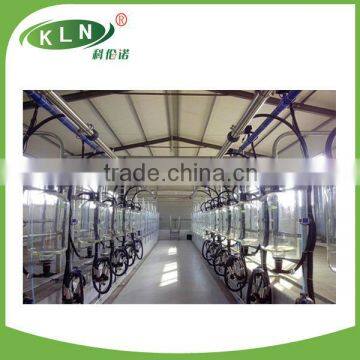 pipeline milking machine hall (parlor)