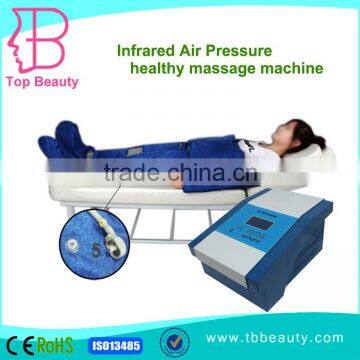 18 units air pressure pressotherapy lymphatic drainage treatment device