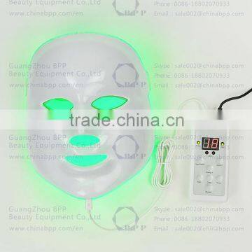 3 Color in 1 Red/ Green /blue Led Beauty Light Mask for Home Use
