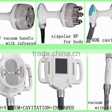 2016GLM NEWEST !D-016 V10 rf Bio Cavitation Vacuum Liposuction Beauty Machine With CE for Sale photo-4