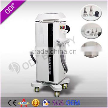 High quality tattoo remover q s nd yag laser OD-LS600B