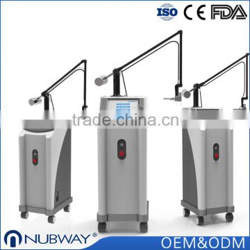 Skin Tightening And Acne Scars Wrinkle Removal Medical Machine Fractional Co2 Laser Equipment Birth Mark Removal