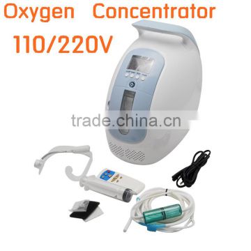 High end 110V/220V Portable Oxygen Concentrator Generator Oxygen purity 30%~90% Oxygen Flow 1L-5L