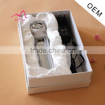 ultrasound facial cleaner , whitening face beauty massager rechargeable , personal massager