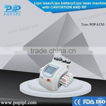 Non Surgical Ultrasound Fat Removal Lipo Cavitation Slimming Machine/lipolaser Cavitaiton/cavitation Lipo Laser Body Contour Cavitation Weight Loss Machine photo-3