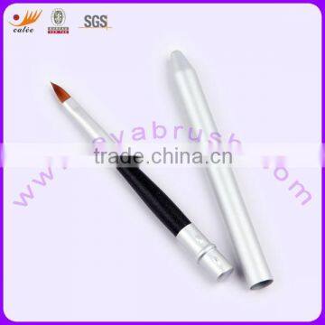 Retractable Cosmetic Lip Brush