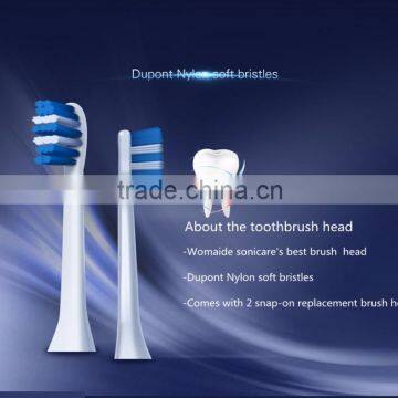 Soft brush head waterproof electric toothbrushes