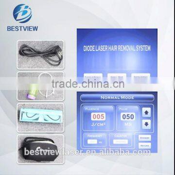 Promotions!!!hair Removal Machine/ Permanent Hair Removal, High Quality 808nm Diode Laser photo-5