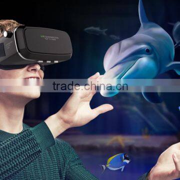 2016 Profesional CAJA Version Mejorada de Realidad Virtual BOX II 2 VR VR vr 3d gafas