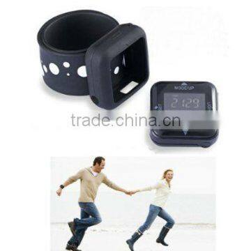 3D Sensor wristband Pedometer