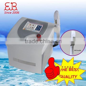 High quality SHR hair removal laser/painless fast IPL laser SHR hair removal machine