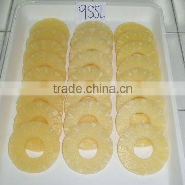 Hot Selling 8 Slices in Light 850ml dw 490g Canned Pineapple Thailand Slices photo-4