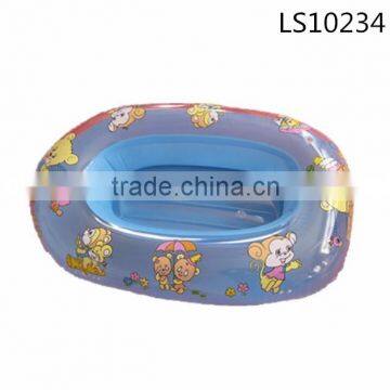Cheap Inflatable baby float seat for sale, custom logo printed baby float seat