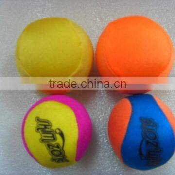 2015 new design Rubber Massage Balls Toy Jumping Pop Ball