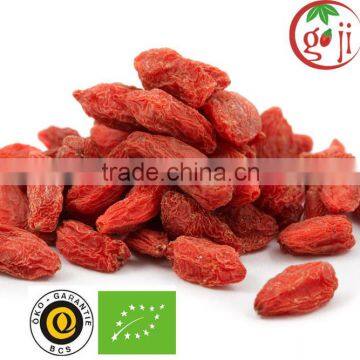 Certificate organic goji berries good for sex