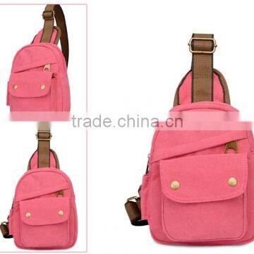 China Made Durable Thick Washed Men&women Canvas Waist Bag photo-4