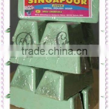 Solid Metal Buffing wax Soap