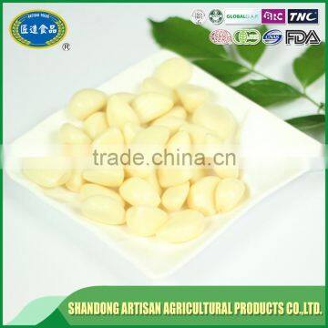 Peeled garlic 500g and1kg vacuum packed