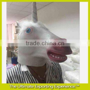 unicorn horse head mask