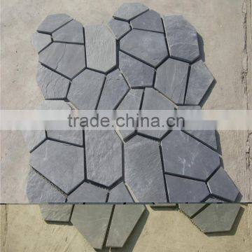 outdoor slate stepping stones /nature slate type