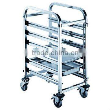 TT-SP279A Stainless Steel Top Quality Tray Trolley