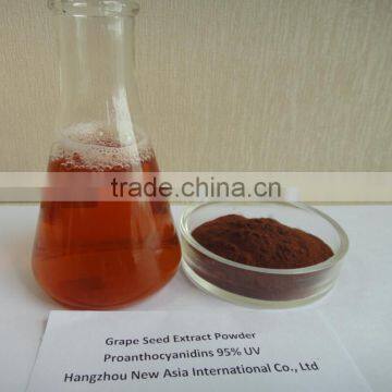 Pure Grape Seed P.E.,ID 100% Vitis Vinifera,OPCs 95% USP Grade,Low Pesticides,Aflatoxin,PAHs photo-5