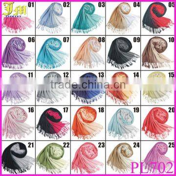 New Gradient Elegant Pashmina Light Soft Warm Comfortable Lady Scarf Pashmina Wrap Shawl Stole 190 x 70cm Approx 30 Colors