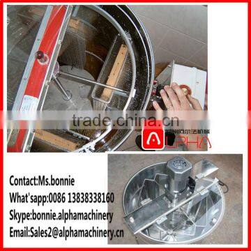 2 Frames Manual Honey Extractor | Shake Honey Making Machine photo-4