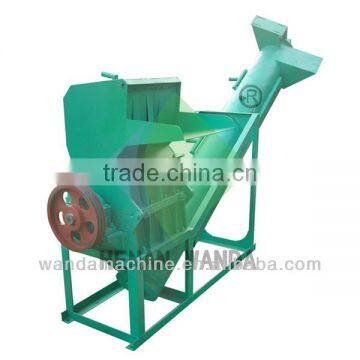 Waste bottle plastic crusher