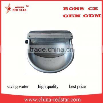 poultry farming equipment stainless steel cattle water bowl