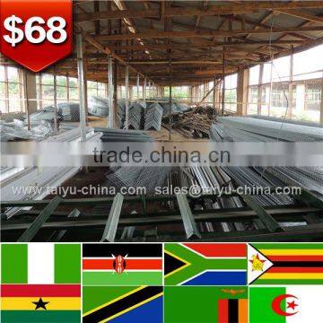 Trade Assurance NO.1 15 Years Lifespan Durable 96bird Chicken Cage for Sales