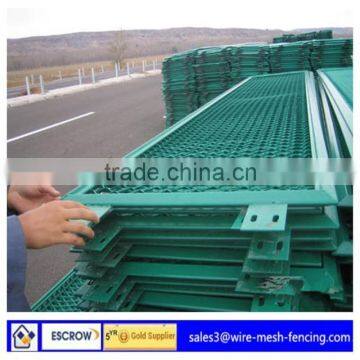 PVC coated expandable metal panels fence /Expand Metal Wire Mesh Fence