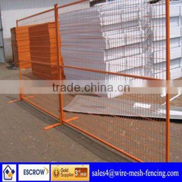 portable Canada temporary fence (Factory) ISO 9001 temporary fence