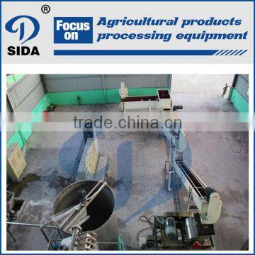 Low consumption Sweet Potato Starch Processing Plant & Dryer Machine