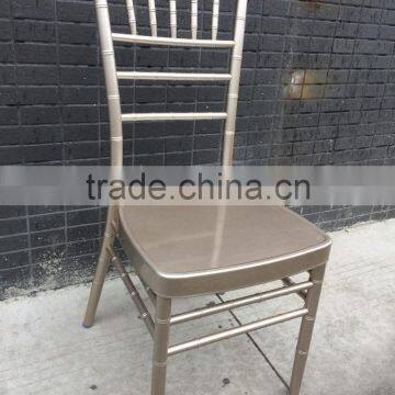 good quality Aluminum Chiavari Tiffany Wedding Event Chair--thickness 2.5mm