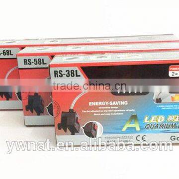 RS58L Aquarium Led Clip Light With Switches and a Adaptor photo-3