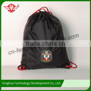 Professional Made Promotional Polyester shoe bagDrawstring bag Polyester string bag