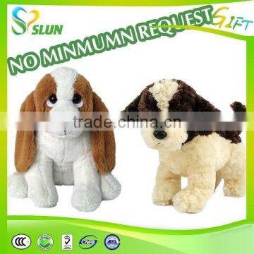 stuffed plush dog toy led kids dog toys