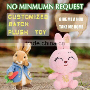 New Arrival Promotional Multisize Pink Pig Plush Toys Stuffed Pig Family Baby Toys photo-3