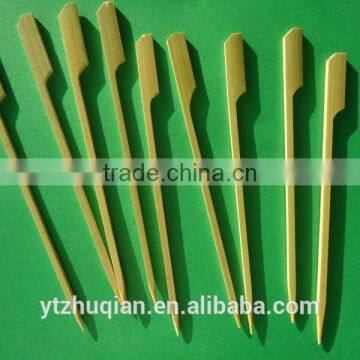 Chinese bamboo skewer with handle in BBQ tools