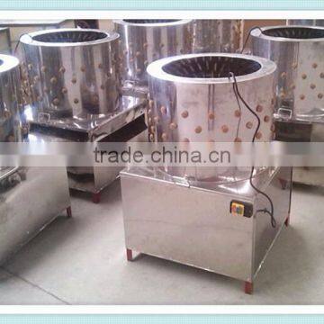 Poultry slaughtering equipment chicken feather plucker machine MJ-60 chicken plucker for sale