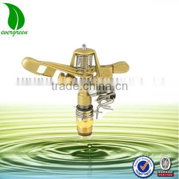 Farm irrigation sprinkler 3/4" Brass impact sprinkler