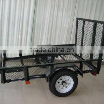 Powder coated Utility trailer/ATV trailer /Landscap Trailer/car trailer