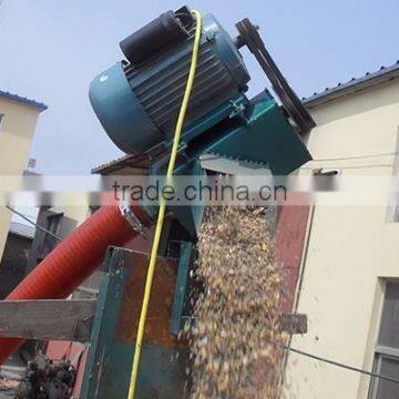 compact movable grain suction machine with soft tube