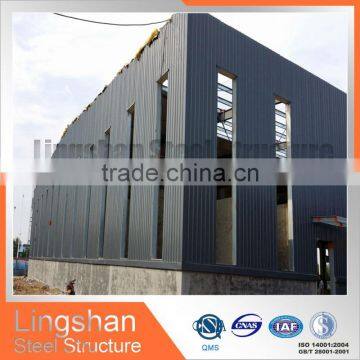 china low cost steel structure warehouse