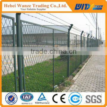 High quality Mild expanded metal fencing / expanded metal mesh fencing