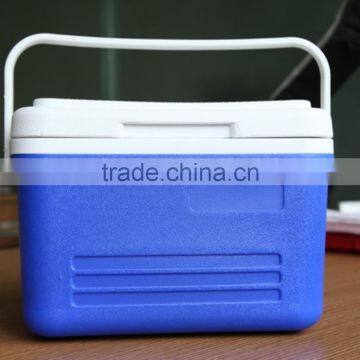6L portable plastic cooler box vaccine box