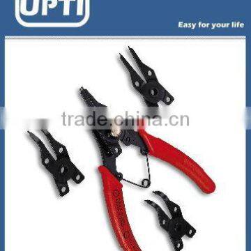 Combination Internal/ External Snap Ring Pliers Set