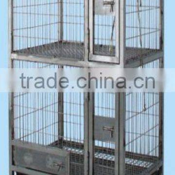 stainless steel cat cage