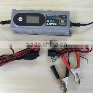 KANGTON Car Battery Float Charger Mini Automatic Battery Charger